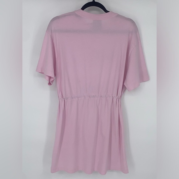 NIKE | Move to Zero Drawstring Tunic Dress | Never Worn | Pink/Green | Size Med - Picture 4 of 6